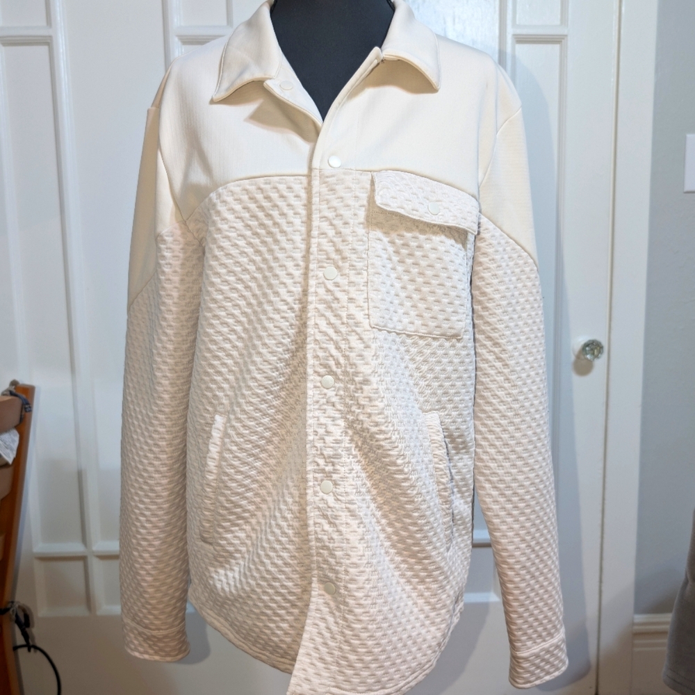 Cream Colored Jacket
